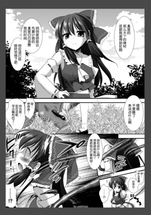 Touhou Ryoujoku 8 Page #3