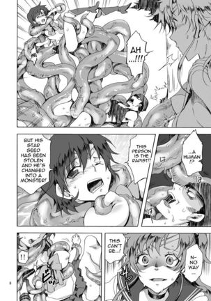 Bishoujo senshi ni oshioki! ~ Shokushu-hen ~ ! | Punish the Pretty Sailor Soldiers ~Love and Justice~ - Page 8