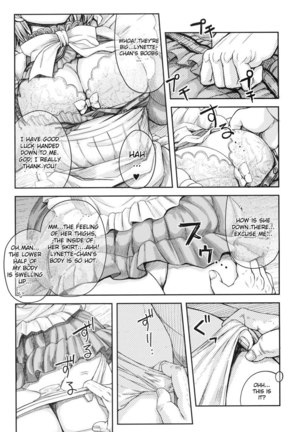 Leave it to Lynette-chan! Page #8