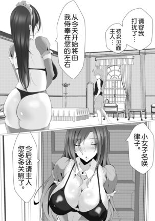 Kougaku Shuunyuu Arbeit na Hitozuma Maid no Oshigotochuu ni, Biyaku de Otosare Tanetsukesarechatta