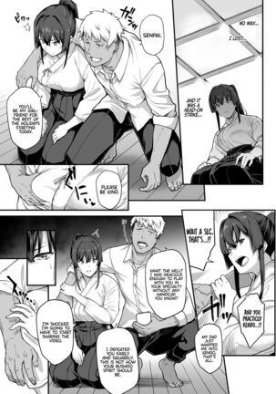 Kendoubu Shushou de Osananajimi no Bijin de Tsuyoi Boku no Kanojo ga, Charao ni Assari Otosareru Wake ga Nai - Page 19