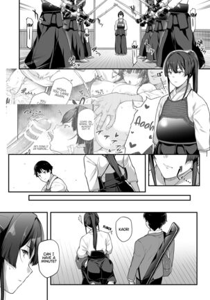 Kendoubu Shushou de Osananajimi no Bijin de Tsuyoi Boku no Kanojo ga, Charao ni Assari Otosareru Wake ga Nai Page #28