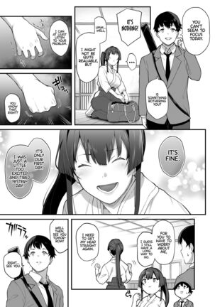 Kendoubu Shushou de Osananajimi no Bijin de Tsuyoi Boku no Kanojo ga, Charao ni Assari Otosareru Wake ga Nai Page #29