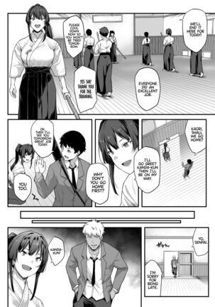 Kendoubu Shushou de Osananajimi no Bijin de Tsuyoi Boku no Kanojo ga, Charao ni Assari Otosareru Wake ga Nai - Page 14