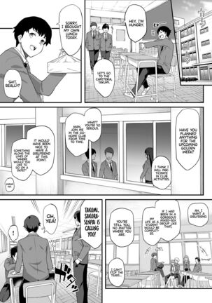 Kendoubu Shushou de Osananajimi no Bijin de Tsuyoi Boku no Kanojo ga, Charao ni Assari Otosareru Wake ga Nai - Page 3