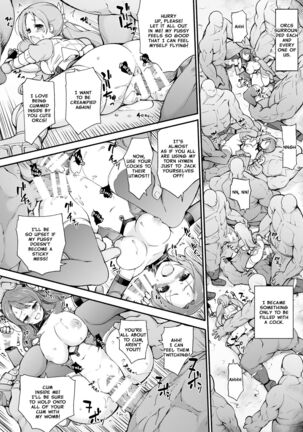 Onna Kishi Sei Ruruna ~Kishi Mahou Gakuen Intan~ | Maiden Knight Lilouna ~The Degenerate Knight-Mage Academy Feud~ Page #55