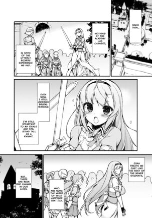 Onna Kishi Sei Ruruna ~Kishi Mahou Gakuen Intan~ | Maiden Knight Lilouna ~The Degenerate Knight-Mage Academy Feud~ - Page 59