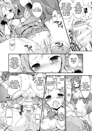 Onna Kishi Sei Ruruna ~Kishi Mahou Gakuen Intan~ | Maiden Knight Lilouna ~The Degenerate Knight-Mage Academy Feud~ - Page 32