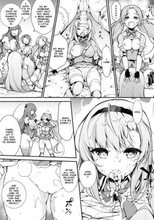 Onna Kishi Sei Ruruna ~Kishi Mahou Gakuen Intan~ | Maiden Knight Lilouna ~The Degenerate Knight-Mage Academy Feud~ Page #24