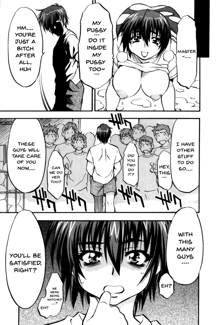 Mesu Kyoushi | Bitch Teacher Ch. 1-5