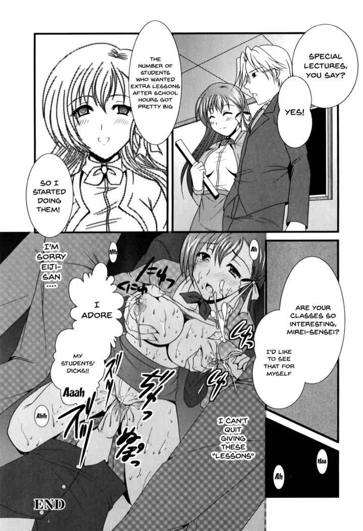 Mesu Kyoushi | Bitch Teacher Ch. 1-5