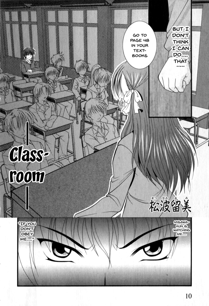 Mesu Kyoushi | Bitch Teacher Ch. 1-5