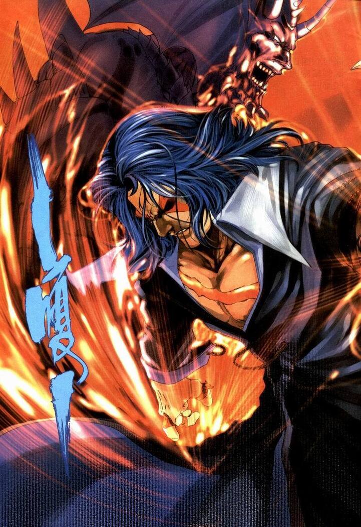The Eight Immortals Saint Legend