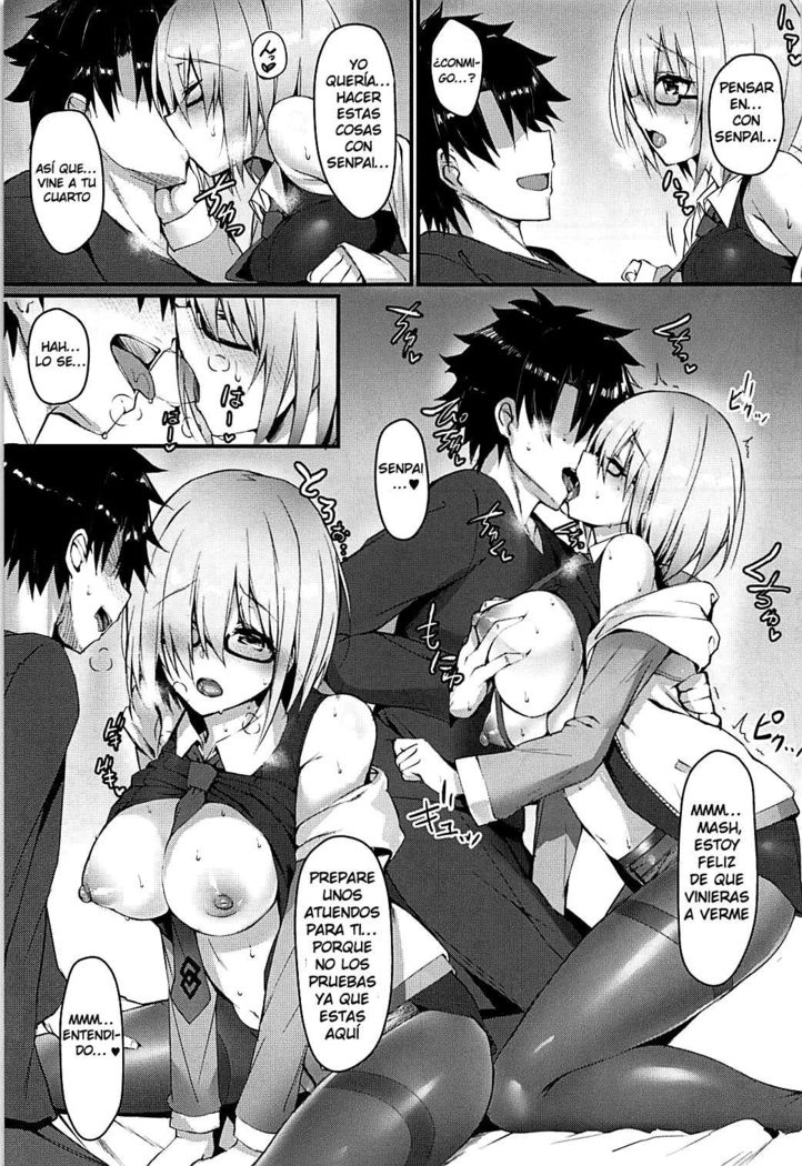 MDS -Mash to Dosukebe Suru Hon-