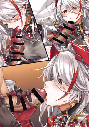 Hishokan Prinz Eugen to Sugosu Seikatsu