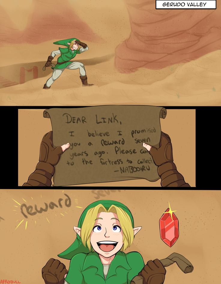 Zelda - Alternate Destinies - Chapter 4