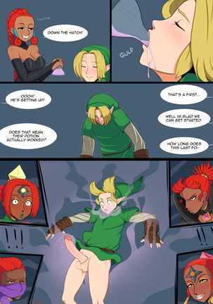 Zelda - Alternate Destinies - Chapter 4 Page #23