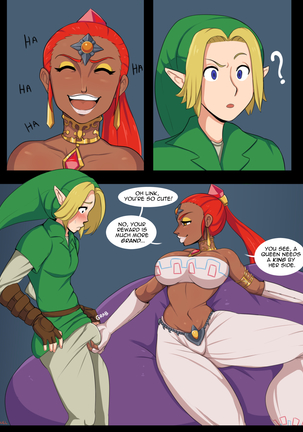 Zelda - Alternate Destinies - Chapter 4