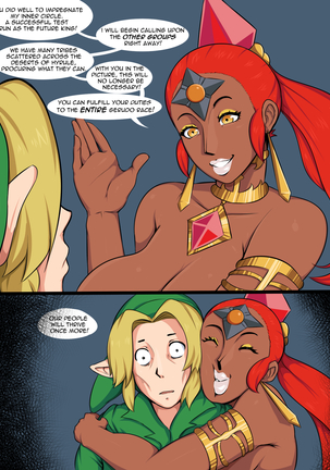 Zelda - Alternate Destinies - Chapter 4 Page #60