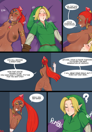 Zelda - Alternate Destinies - Chapter 4 Page #20