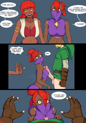 Zelda - Alternate Destinies - Chapter 4 - Page 47