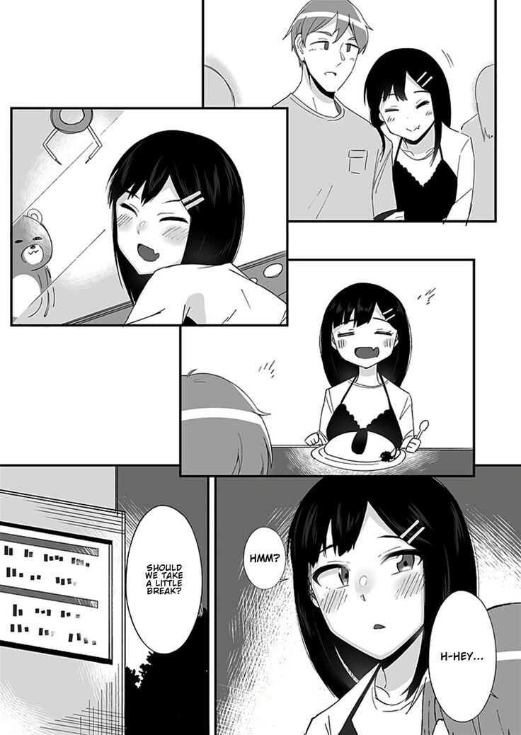 "Imouto no Karada no Kanojo" to "Kanojo no Karada no Imouto", Docchi no Naka ga Kimochi Ii? Chapters 1-2