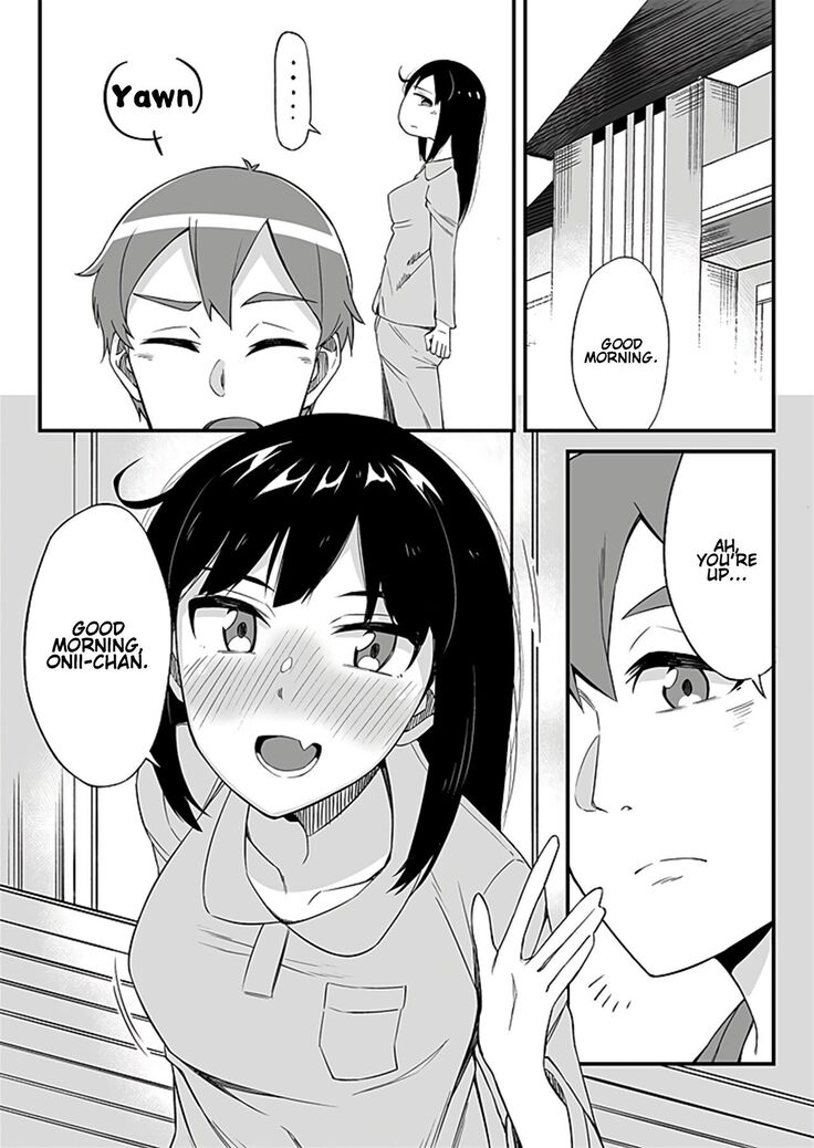 "Imouto no Karada no Kanojo" to "Kanojo no Karada no Imouto", Docchi no Naka ga Kimochi Ii? Chapters 1-2