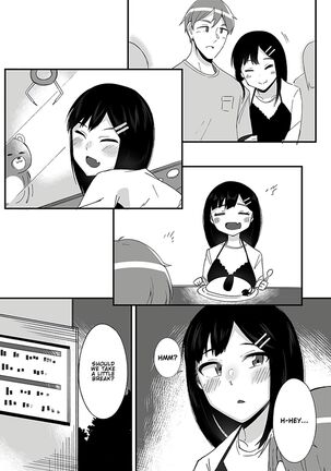 "Imouto no Karada no Kanojo" to "Kanojo no Karada no Imouto", Docchi no Naka ga Kimochi Ii? Chapters 1-2 Page #16