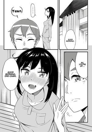 "Imouto no Karada no Kanojo" to "Kanojo no Karada no Imouto", Docchi no Naka ga Kimochi Ii? Chapters 1-2 Page #56