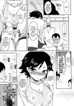 Bokunchi no Mikage-san Ch.03 - Page 11