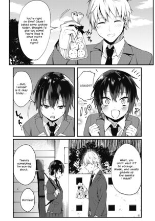 Watashi wa Onna no Ko? | I'm A Girl? - Page 4
