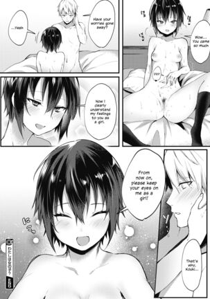 Watashi wa Onna no Ko? | I'm A Girl? - Page 20