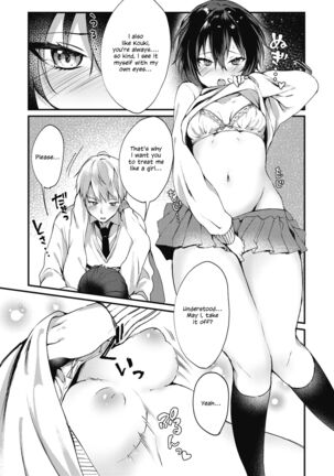 Watashi wa Onna no Ko? | I'm A Girl? - Page 8