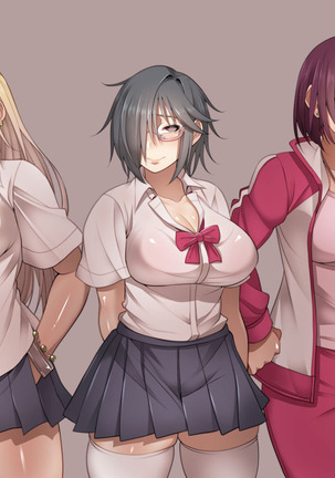 Nekura Megane   The Creepy Glasses Girl Page #29