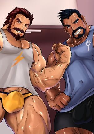 Sexy Muscle Builders