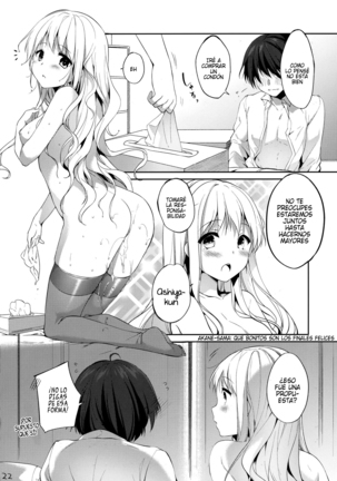 KIMI TO TSUNAGARITAI Page #22