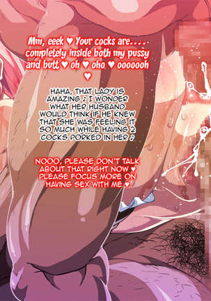 Slutty Wife Sawatari Mayuyu SEX SHOW!! - Page 62