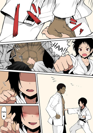 Kokujin no Tenkousei NTR ru Page #33
