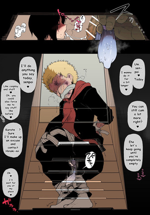 Kokujin no Tenkousei NTR ru Page #42