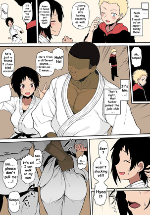 Kokujin no Tenkousei NTR ru Page #30