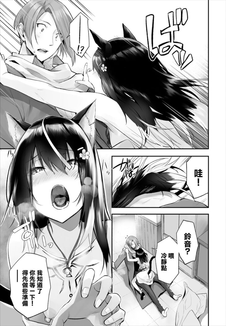 [Kyougoku Touya] Orokamono wa Nekomimi Dorei ni Izon suru ~Hajimete no Choukyou Seikatsu~ 14 [Chinese][大鸟可不敢乱转汉化][Digital]