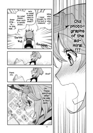 Mutsu Bomb -Mucchan's Explosive Episode- - Page 14