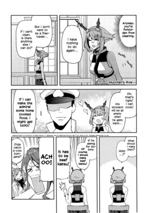 Mutsu Bomb -Mucchan's Explosive Episode- - Page 10