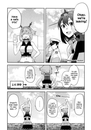 Mutsu Bomb -Mucchan's Explosive Episode- - Page 6