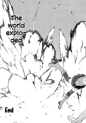 Mutsu Bomb -Mucchan's Explosive Episode- Page #35