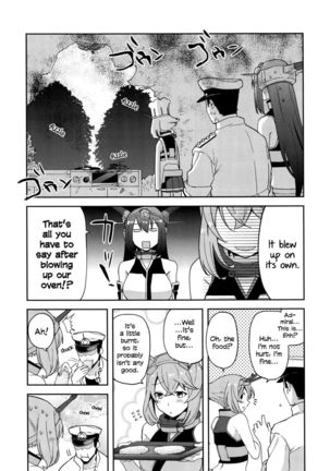Mutsu Bomb -Mucchan's Explosive Episode- Page #11