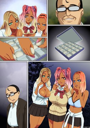 Dare mo ga Hirefusu Zettai Fukujuu Kibidango ~Ore o Baka ni Shite Kita Gal o Geboku ni Shite Seishidou~ Page #29
