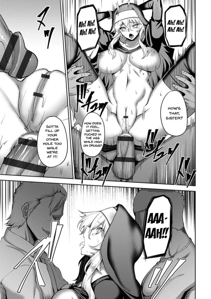Dain no Meikyuu | Labyrinth of Indecency Ch. 1-2