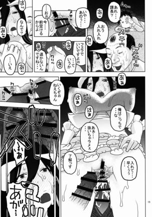 Albedo-sama to Futari no Niku Vibe - Page 15