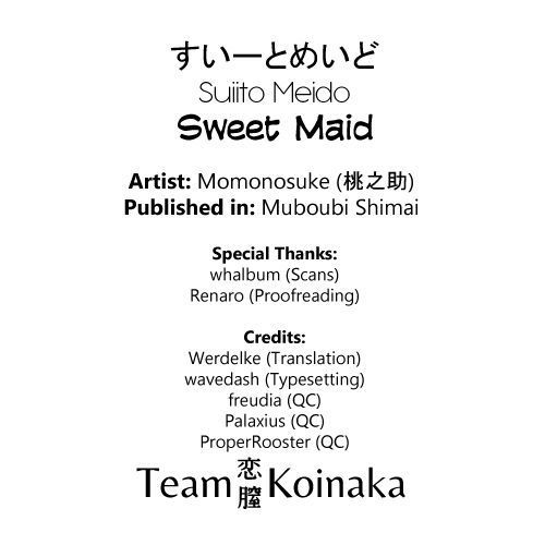 Sweet Maid - Final